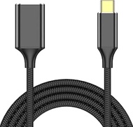 USBA Male to USBC Female Cable (3.3Ft-1M), USB A to USB C Adapter, Type C Female to A Male 3.0 Adtap