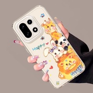 Animal Park Suitable OnePlus 15 Phone Case New Style 1Plus 13T Transparent Shock-resistant 12 All-In