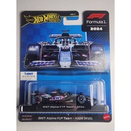 Hot Wheels Formula 1 2024 BWT Alpine F1 Team No 10