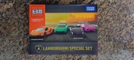 #清屋# TOMICA Lamborghini Special Set