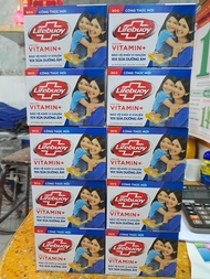 Xà bông cục Lifebuoy 90g lốc 10 cục xanh dương