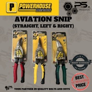 POWERHOUSE AVIATION SNIP | STRAIGHT, LEFT, RIGHT | LONG LIFE AVIATION SNIP