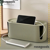 ROSEGOODS1 Wire Winder Box Socket Finishing box Storage box High-capacity Storage