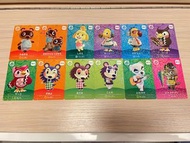 日版正版動物森友會amiibo card 第五彈 SP card（全套裝9張）(可單買）