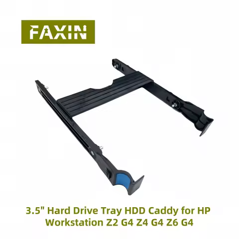 3.5" Hard Drive Tray HDD Caddy Bracket for HP Workstation Z2 G4 Z4 G4 Z6 G4 915767-001 Original disa