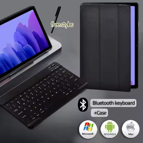 For Samsung Galaxy Tab A7 10.4 2020 T500 T505/Tab A 10.1 2019 T510 T515 Case Leather Stand Tablet Co