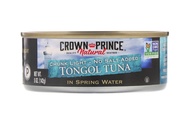 Crown Prince Chunk Light No Salt Added Tongol Tuna in Spring Water 142g