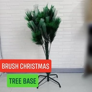 Brush Christmas Tree Base Part DIY Company School Home Project Recycle Small Xmas Desktop 6 feet