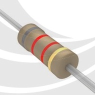 Jinggang Electronic Carbon Film Resistor 1/4W 8.2K ±5%