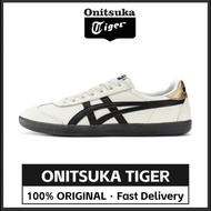【100% Original 】Onitsuka Tiger TOKUTEN Black Gold 1183B938-100 Low Top Unisex Sneakers