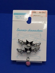 Sanrio Kuromi 小魔女 2022年銀色玫瑰 波鞋 優閒鞋 鞋扣 鞋帶裝飾