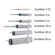 Syringe Syringe - 1cc - 3cc - 5cc - 10cc - Retail