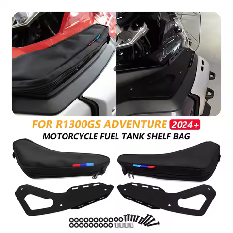 Motorcycle Luggage Stand For BMW GSA R1300GS ADV R1300 GSA 2024-2025 Fuel Tank Storage Tray Carrier
