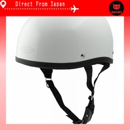 Speed Pit TNK Industries XX-101 Half Helmet - Matte Black and White Options, XXL (62-64cm)