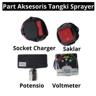 Spare Part Aksesroris Tangki sprayer elektrik DGW