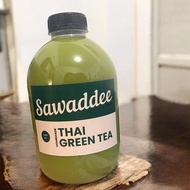 Sawadee -  Minuman Greentea 1Liter