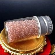 ✨Colorful buddhist relics a about 5000 for stupas ga七彩舍利子一份约5000颗 供舍利塔 嘎乌990626