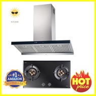 เตาฝัง+เครื่องดูดควัน MEX V3772MHR+K635BFX90HOB + HOOD MEX V3772MHR + K635BFX90 **ราคาดีที่สุด**