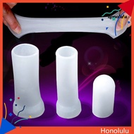 CRYP__ Soft Silicone Sleeves for Penis Enlargement Extender Stretcher Pump Vacuum Cup