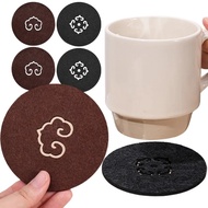 Non-slip Scratch Resistant Heat Insulated Cup / Anti-Scalding Desktop Protecting Placemat / Home Thi