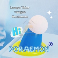Doraemon Night Lamp 1:1 Rechargeable Doraemon Hand Model Aesthetic Lamp