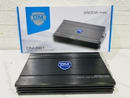 DM-681 แอมคลาสดี DM-681 2500w ขับ10 หล่อโม 12หล่อ เบสหนักแน่น จุกอก ลอยๆค่ะ ไส้สวยๆ