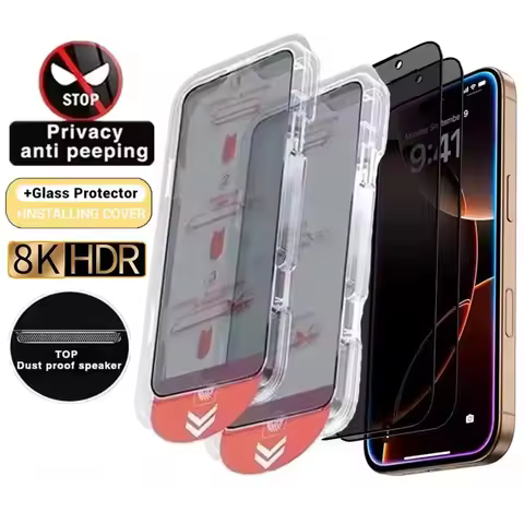 1-2PCS Zero Dust Residue Anti-Spy Glass For Samsung Galaxy S26 Ultra S25 Ultra S24 Ultra S23 S22+, W