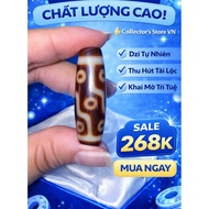 Nine Nhan Thien Chau 9-Eyed Dzi (New Dzi Series)