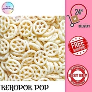 【SNACK Biskut Timbang 100g Keropok Kentang Keropok Rod/ Keropok Pop