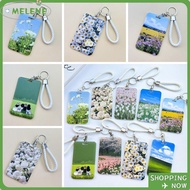 MELENE Business Card Holder, Plastic Credit Card Holders, Cartoon ID Card Sleeve Child