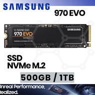 [PROMO 970 PLUS] Samsung 970 EVO 500GB 1TB NON-PLUS / PLUS SSD Solid State Drive