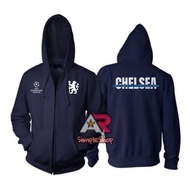 KJD CHELSI ZIPPER HOODIE JACKET FOOTBALL JACKET