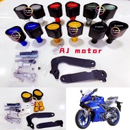 YAMAHA R25 V2 V3 2019-2023 BODY FRAME SLIDER PROTECTOR COVER SET ENGINE GUARD CRASH BAR ENJIN FRONT 