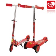 2 Wheels Kick Scooters Ferrari KD-33 / Ferrari / Kick Scooters / balance / reflexes / Children / hebight adjustable / folding hand carry