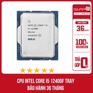 [FULL VAT] Intel i5 12400F Processor Tray NEW -