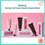 Bibiang  Niche Perfume Hand Cream 50ml (Walnut Creek Green /New York In tilly / Tokyo Ray / Colline 