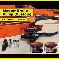 MAGIC BOY MASTER PUMP 12.7MM 14MM PUMP ATAS BRAKE PAM ATAS HAND BRAKE PUMP DEPAN ATAS MASTER PUMP PA