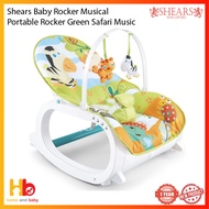 Shears Baby Rocker Musical Portable Rocker