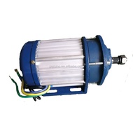 gear rate 1: 5.3 three phase Alu material 2000 watt brushless dc motor