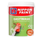 Nippon Easy Wash (part 2)5L # Interior Wall Paint # Washable # Matt #