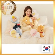 [KAKAO FRIENDS] Lovely Angel Baby Pillow 7Types/Cute Character Baby Doll Cushion/Plush Soft Toys Stuffed