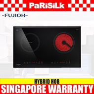 Fujioh FH-IC 6020 Hybrid Hob (Ceramic + Induction)