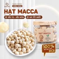 Nafovi Macadamia Nuts, Selected Nuts, Super Big, Super Crispy 250 grams
