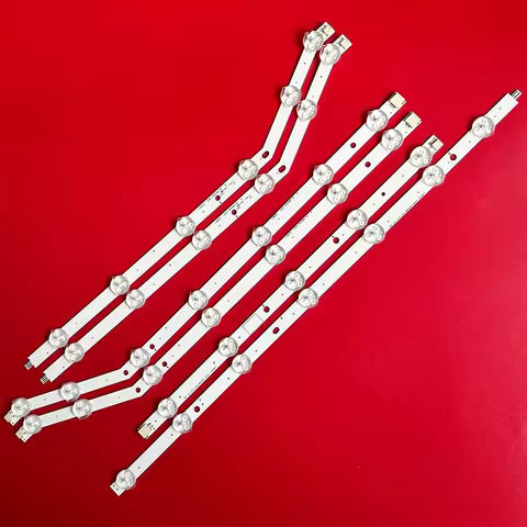 1/5sets LED Backlight strip 13/12/13lamp For Samsung 40" TV 2013SVS40 D3GE-400SMB-R3 D3GE-400SMA-R2 