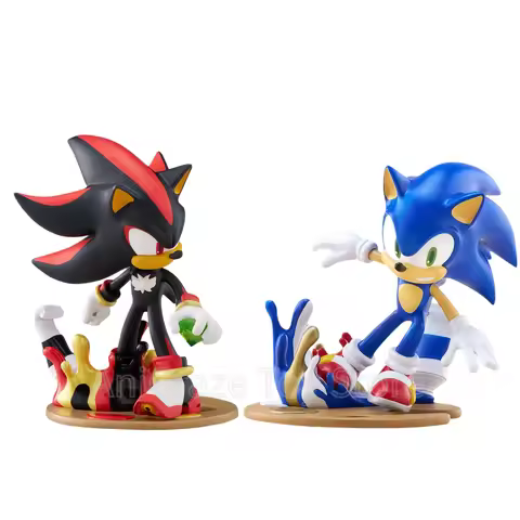 Sonic The Hedgehog DC X Sonic Collectable Action Figures Bushiroad Creative PalVerse Pale Classic Ca
