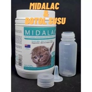 Midalac Susu 200g + Botol 60cc