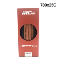 IRC Jetty Plus 700x23C 700x25C 700x28C จักรยานพับได้ยางรถจักรยานอะไหล่นอกท่อ