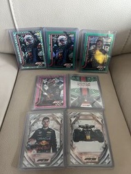 Max Verstappen F1 formula 1 topps chrome 2025
