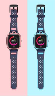 新款4G兒童電話手錶通視頻通話香港智能