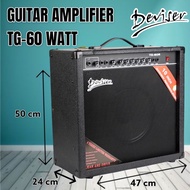 GUITAR AMPLIFIER TG-60 WATT FOR ACOUSTIC &amp; ELECTRIC GUITAR